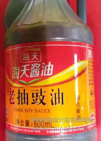 海天酱油老抽豉油