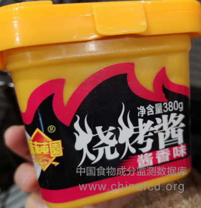 味莼园烧烤酱