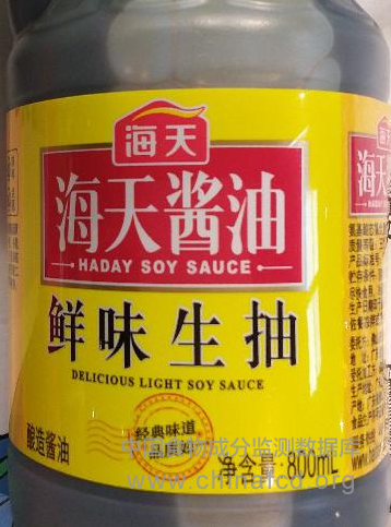 海天酱油鲜味生抽