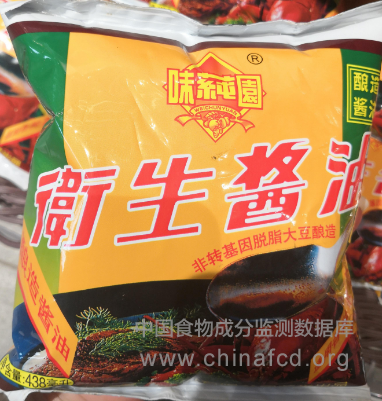 味莼园卫生酱油