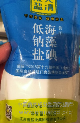 大清淮盐低钠盐