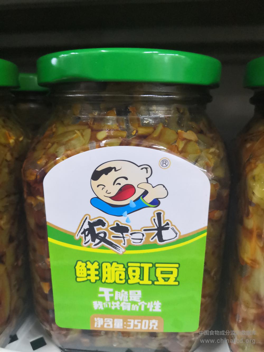 饭扫光鲜脆豇豆