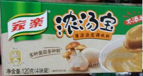 家乐浓汤宝