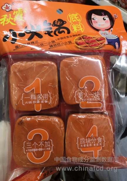 秋霞小火锅底料