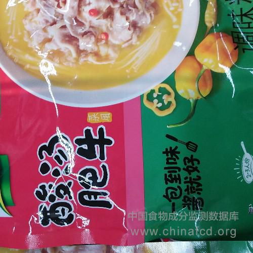 家乐酸汤肥牛调味料