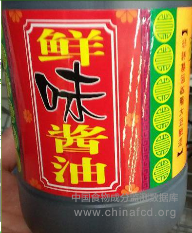味莼园鲜味酱油
