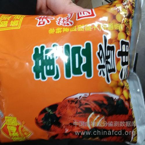 味莼园黄豆酱油