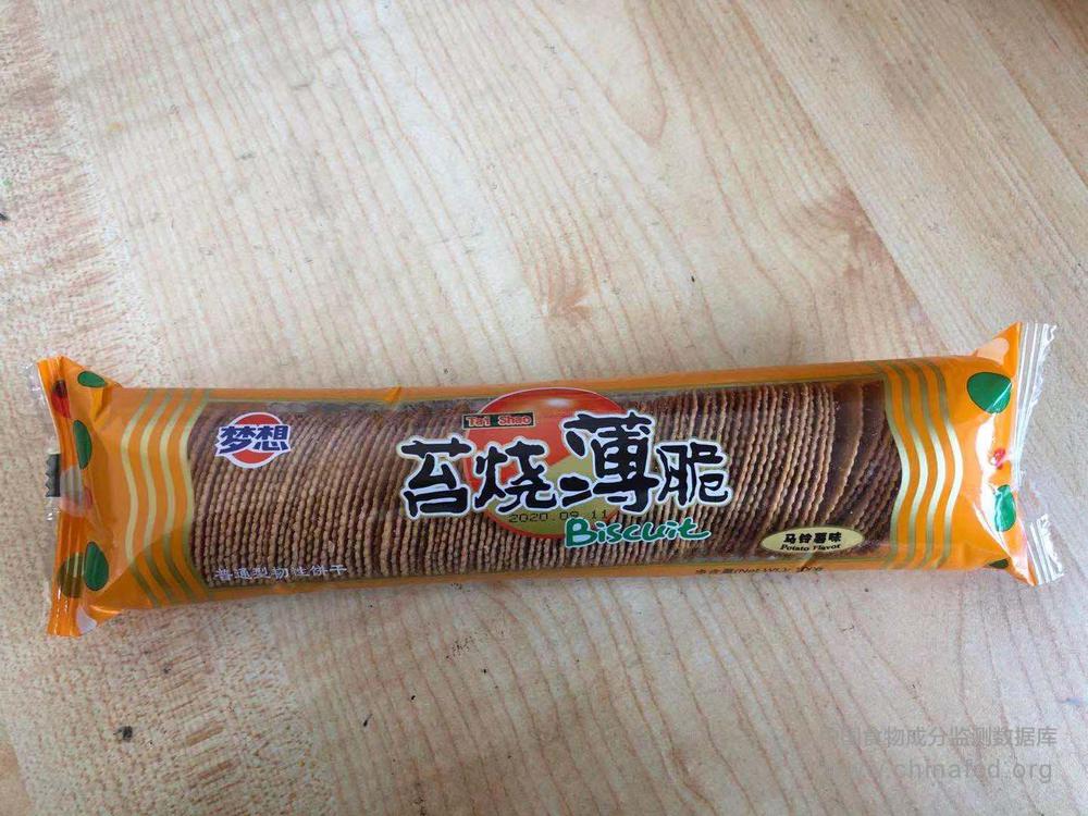 苔烧薄脆饼干