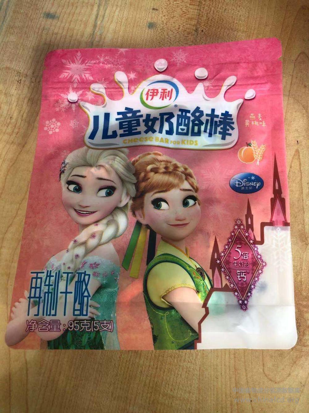 伊利儿童奶酪棒