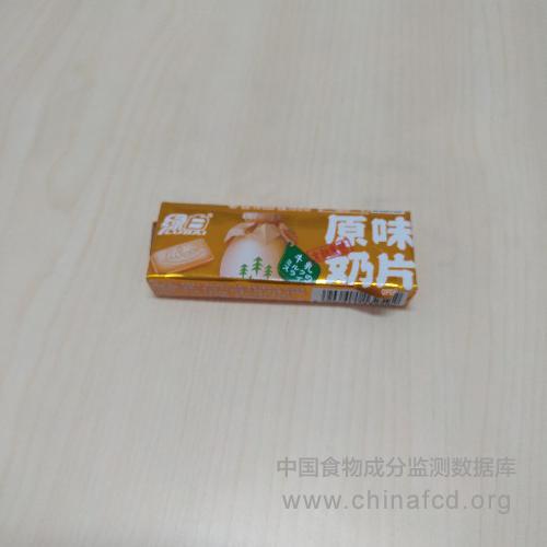 牛奶口味奶片糖