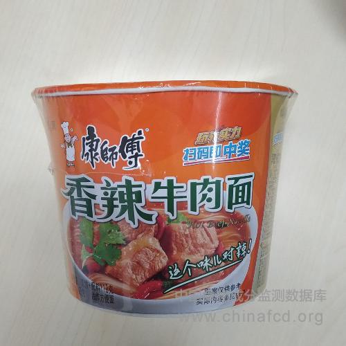 康师傅油炸方便面