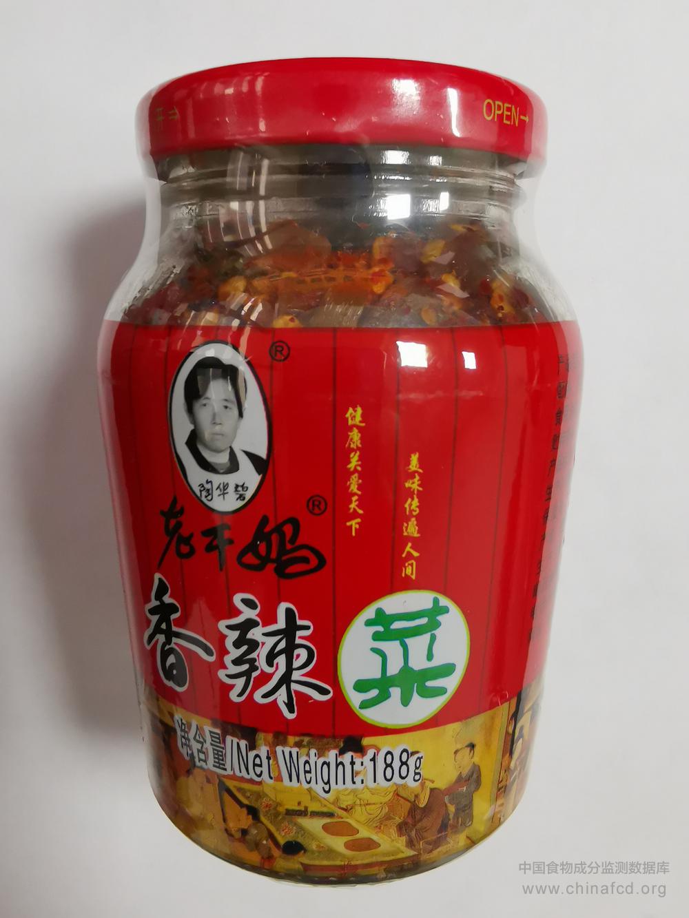 老干妈香辣菜