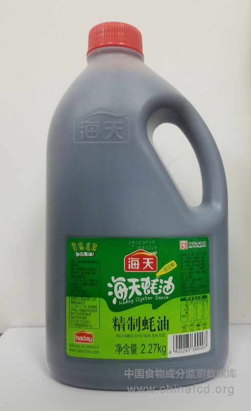 海天精制蚝油