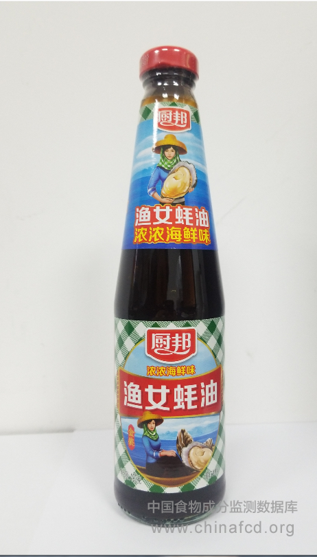 厨邦渔女蚝油