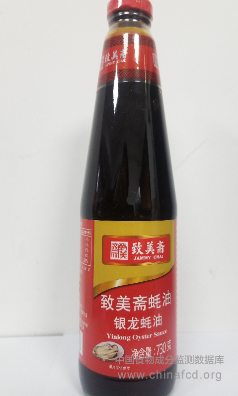 致美斋蚝油油银龙蚝油