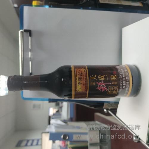 李锦记天成一味特级鲜酱油