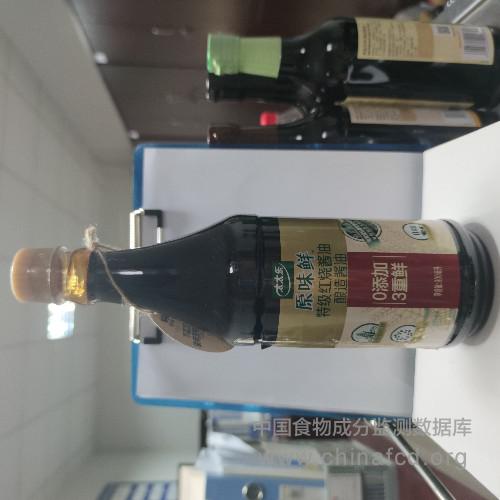 太太乐特级红烧酱油