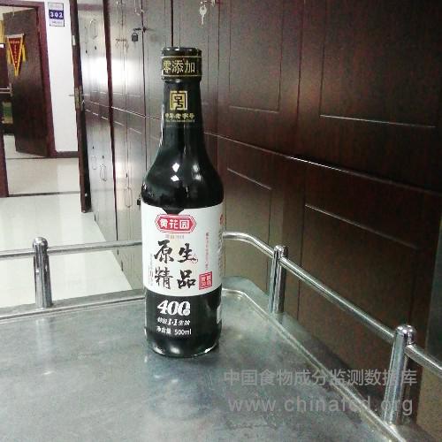黄花园原生精品酱油