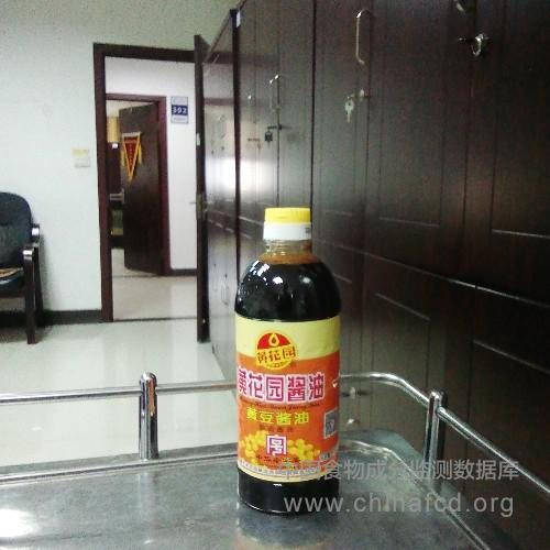 黄花园黄豆酱油