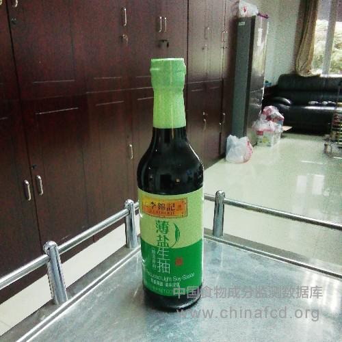 李锦记薄盐生抽