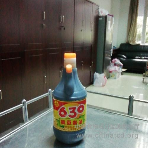 黄花园630黄豆酱油