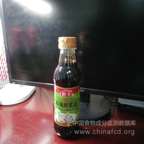 海天特级味极鲜酱油