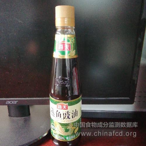 海天蒸鱼豉油