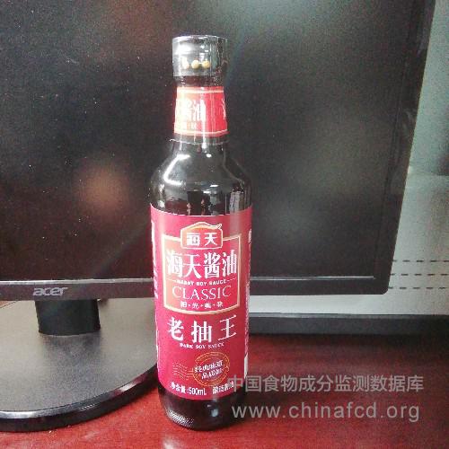 海天酱油老抽王
