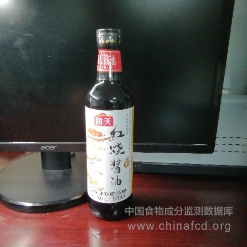 海天红烧酱油