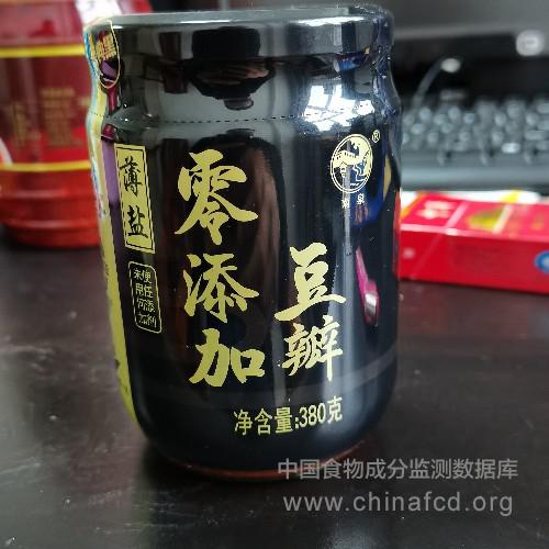 南泉薄盐零添加豆瓣