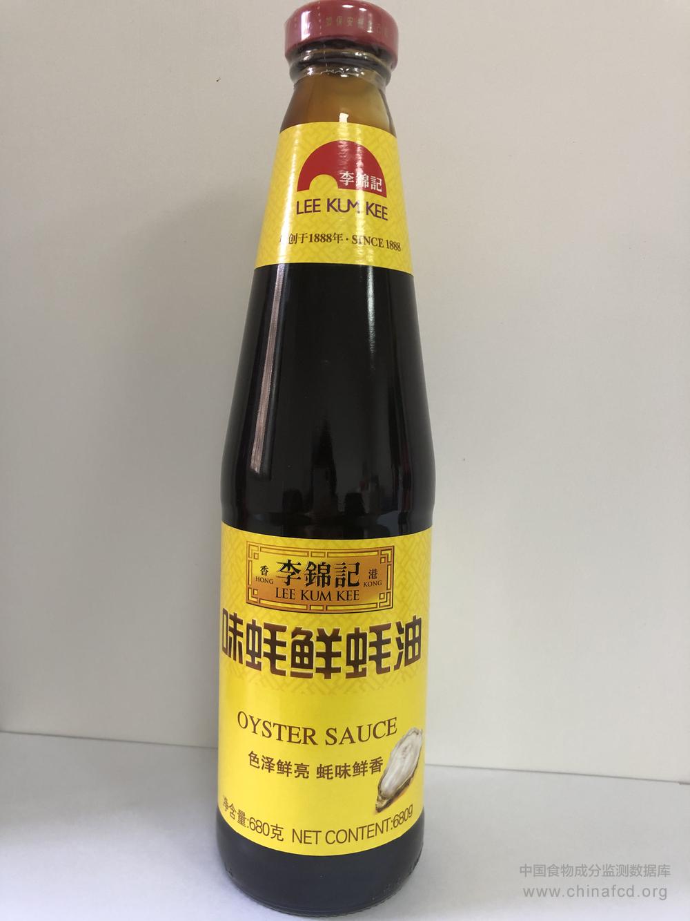 李锦记味蚝鲜蚝油