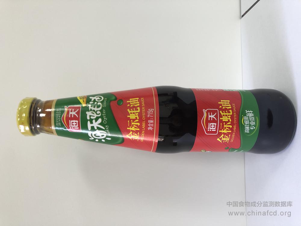 海天金标蚝油