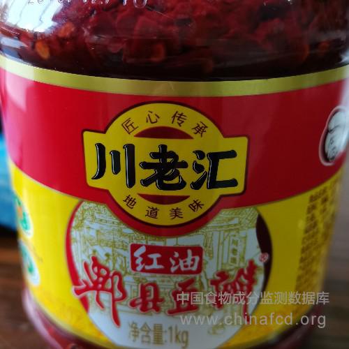 川老汇红油郫县豆瓣