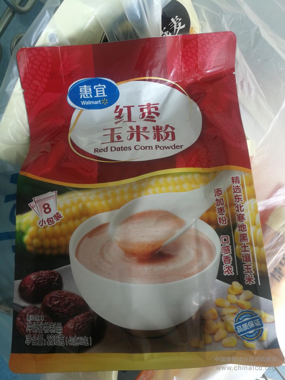 惠宜红枣玉米粉
