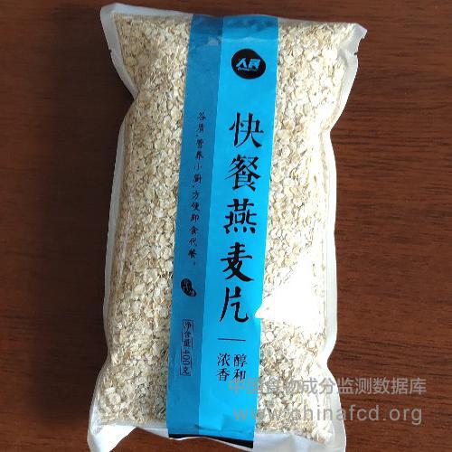 人民快餐燕麦片