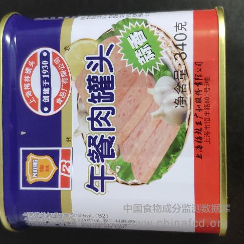 午餐肉罐头