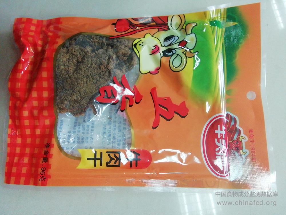 牛头牌五香牛肉干