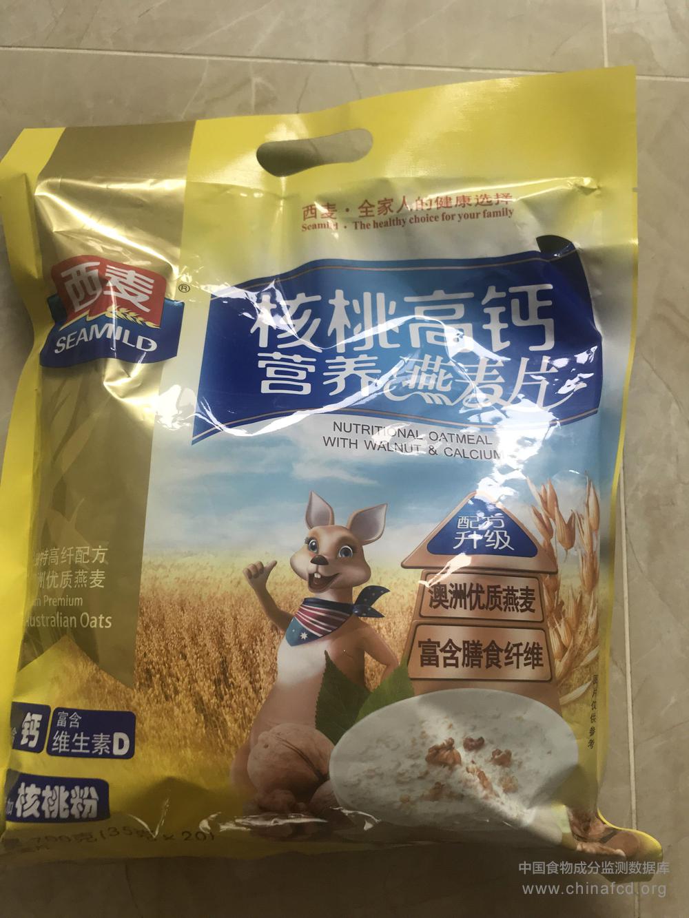 核桃高钙营养燕麦片