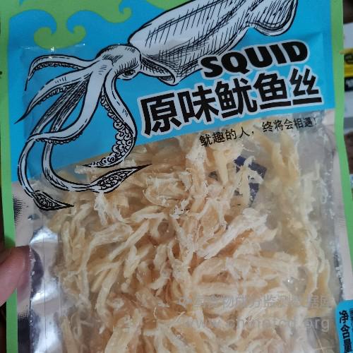 原味鱿鱼丝