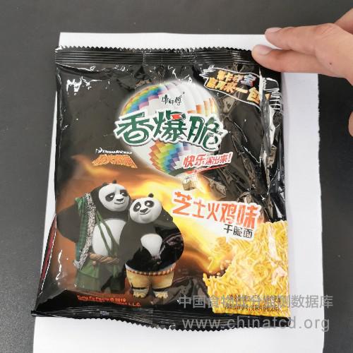 香爆脆芝士火鸡味干脆面