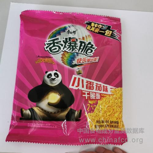 小番茄味干脆面
