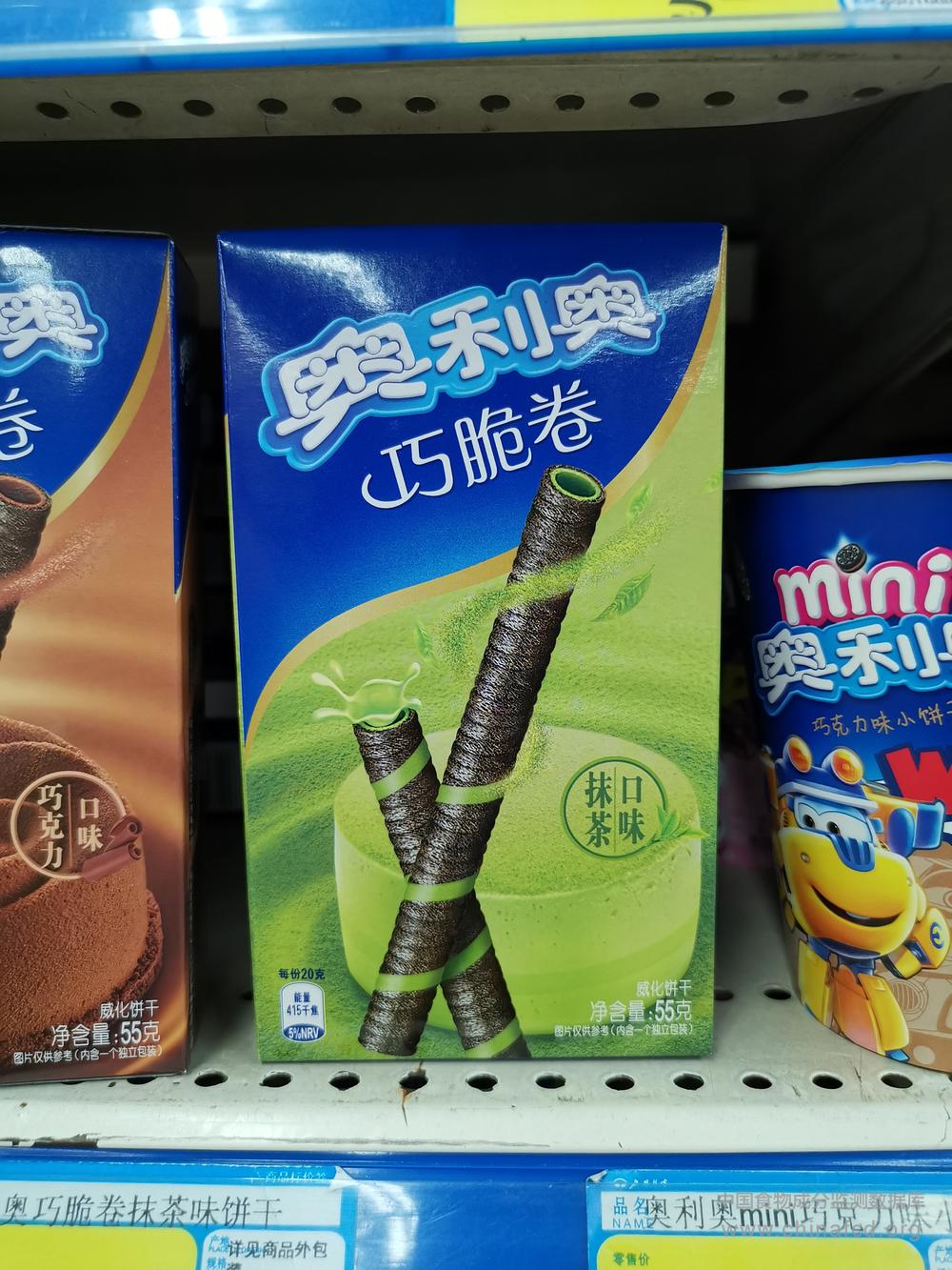 奥利奥巧脆卷