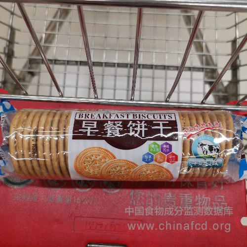 牛奶口味早餐饼干