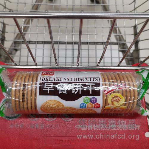 原味早餐饼干