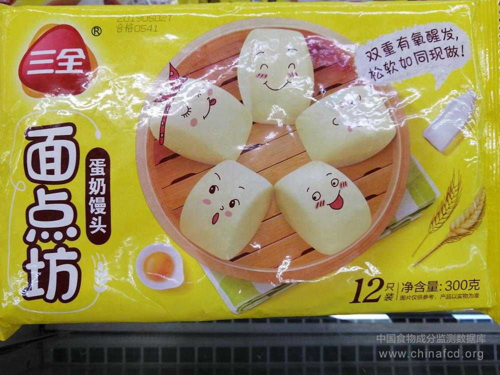 蛋奶馒头