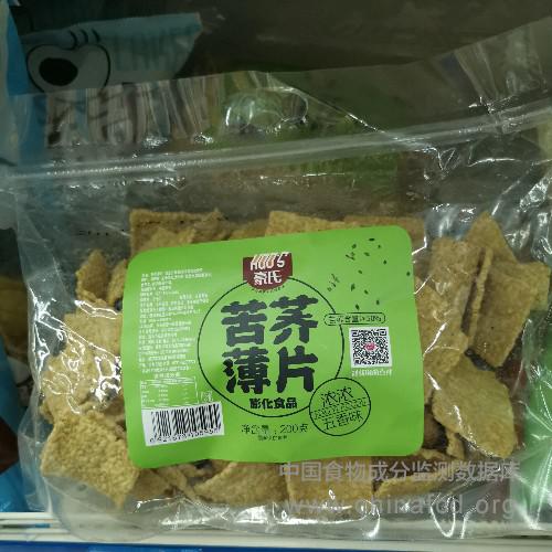 苦荞薄片