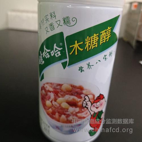 娃哈哈木糖醇营养八宝粥