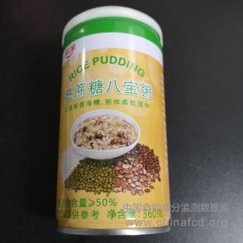 润之家无蔗糖八宝粥