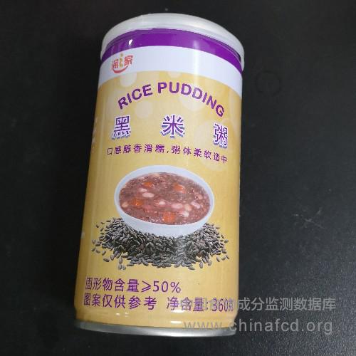 润之家黑米粥