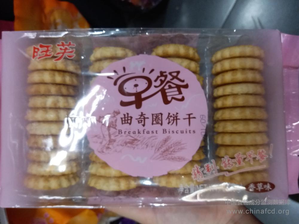 早餐曲奇饼干